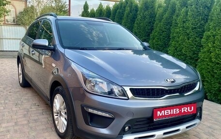 KIA Rio IV, 2018 год, 1 650 000 рублей, 1 фотография