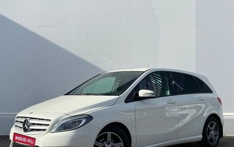 Mercedes-Benz B-Класс, 2013 год, 1 188 600 рублей, 1 фотография