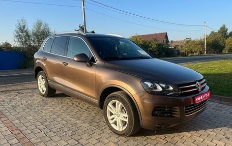 Volkswagen Touareg III, 2013 год, 2 222 000 рублей, 1 фотография