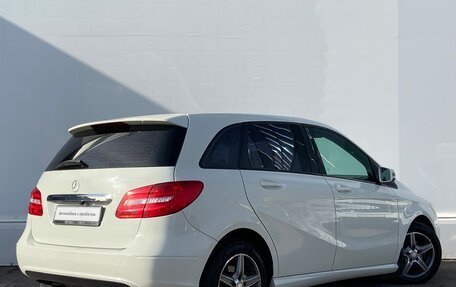 Mercedes-Benz B-Класс, 2013 год, 1 188 600 рублей, 2 фотография