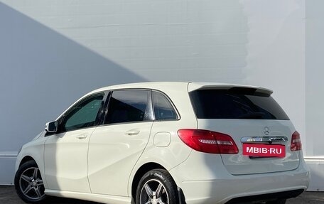 Mercedes-Benz B-Класс, 2013 год, 1 188 600 рублей, 4 фотография