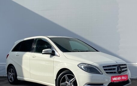 Mercedes-Benz B-Класс, 2013 год, 1 188 600 рублей, 3 фотография