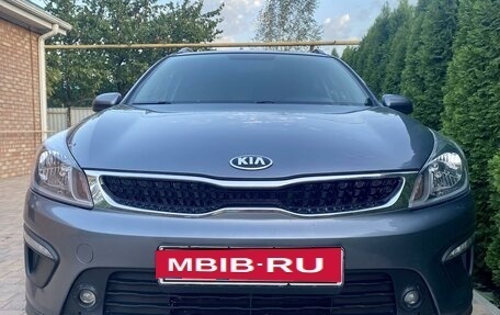 KIA Rio IV, 2018 год, 1 650 000 рублей, 4 фотография