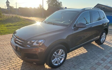 Volkswagen Touareg III, 2013 год, 2 222 000 рублей, 7 фотография