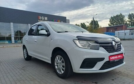 Renault Logan II, 2020 год, 540 000 рублей, 1 фотография