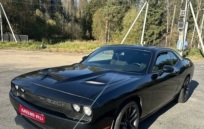 Dodge Challenger III рестайлинг 2, 2018 год, 3 350 000 рублей, 1 фотография