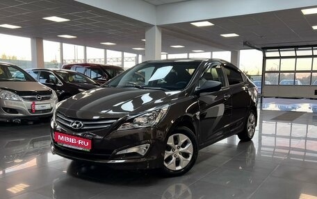 Hyundai Solaris II рестайлинг, 2016 год, 1 295 000 рублей, 1 фотография