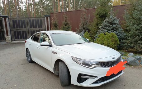 KIA Optima IV, 2019 год, 2 100 000 рублей, 10 фотография