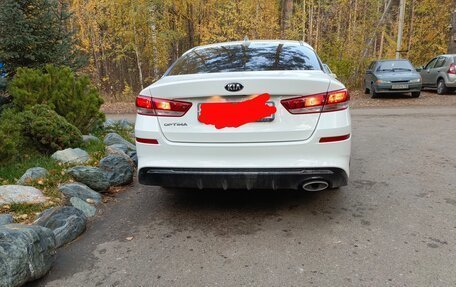 KIA Optima IV, 2019 год, 2 100 000 рублей, 8 фотография