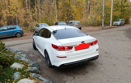 KIA Optima IV, 2019 год, 2 100 000 рублей, 6 фотография