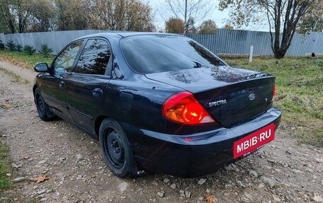 KIA Spectra II (LD), 2007 год, 285 000 рублей, 5 фотография