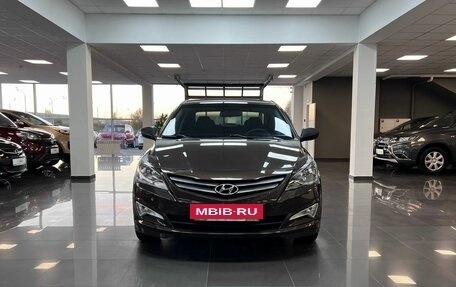 Hyundai Solaris II рестайлинг, 2016 год, 1 295 000 рублей, 3 фотография