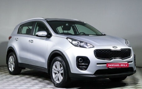 KIA Sportage IV рестайлинг, 2016 год, 1 930 000 рублей, 3 фотография