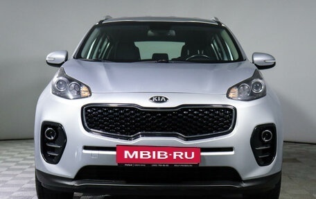 KIA Sportage IV рестайлинг, 2016 год, 1 930 000 рублей, 2 фотография