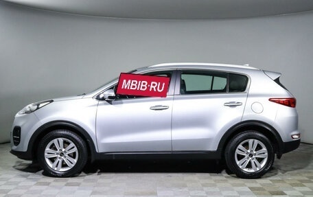 KIA Sportage IV рестайлинг, 2016 год, 1 930 000 рублей, 8 фотография