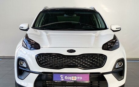 KIA Sportage IV рестайлинг, 2020 год, 2 595 000 рублей, 3 фотография