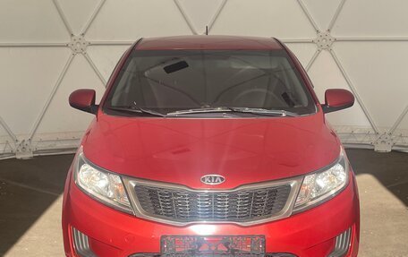 KIA Rio III рестайлинг, 2012 год, 835 000 рублей, 2 фотография