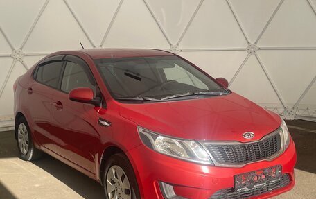 KIA Rio III рестайлинг, 2012 год, 835 000 рублей, 3 фотография