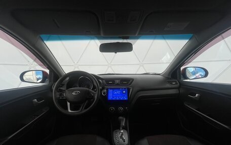 KIA Rio III рестайлинг, 2012 год, 835 000 рублей, 7 фотография