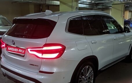 BMW X3, 2018 год, 3 700 000 рублей, 2 фотография