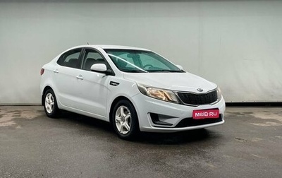 KIA Rio III рестайлинг, 2014 год, 930 000 рублей, 1 фотография