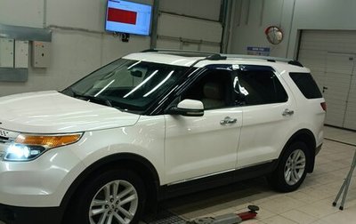 Ford Explorer VI, 2012 год, 1 820 000 рублей, 1 фотография