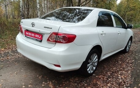 Toyota Corolla, 2011 год, 1 150 000 рублей, 4 фотография