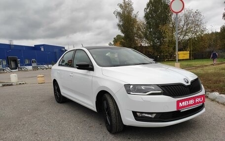 Skoda Rapid I, 2019 год, 1 800 000 рублей, 4 фотография