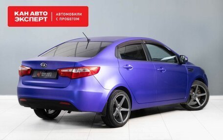 KIA Rio III рестайлинг, 2013 год, 900 000 рублей, 3 фотография