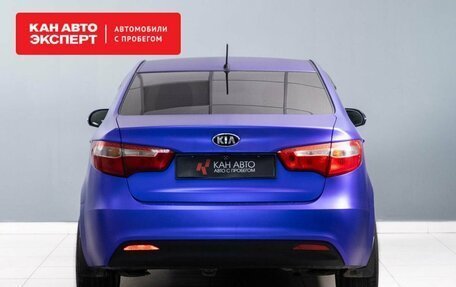 KIA Rio III рестайлинг, 2013 год, 900 000 рублей, 5 фотография