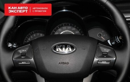 KIA Rio III рестайлинг, 2013 год, 900 000 рублей, 10 фотография