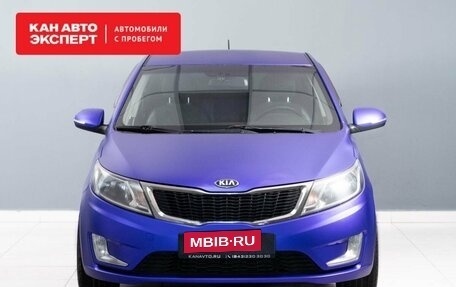 KIA Rio III рестайлинг, 2013 год, 900 000 рублей, 2 фотография