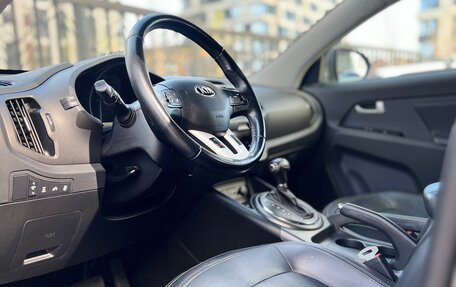 KIA Sportage III, 2013 год, 1 950 000 рублей, 21 фотография