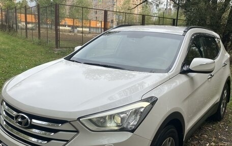 Hyundai Santa Fe III рестайлинг, 2014 год, 1 950 000 рублей, 2 фотография