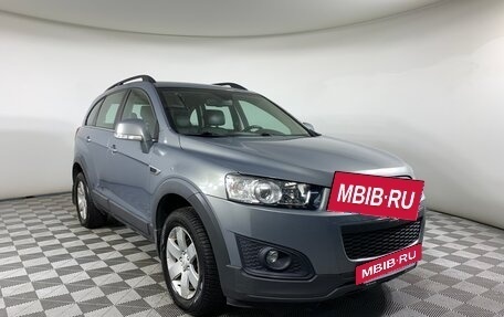 Chevrolet Captiva I, 2014 год, 1 510 000 рублей, 3 фотография