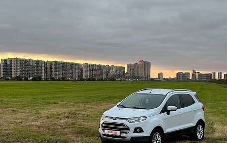 Ford EcoSport, 2016 год, 1 250 000 рублей, 8 фотография