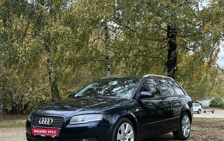 Audi A4, 2007 год, 1 050 000 рублей, 1 фотография