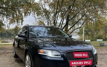 Audi A4, 2007 год, 1 050 000 рублей, 3 фотография