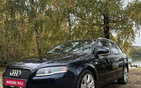 Audi A4, 2007 год, 1 050 000 рублей, 7 фотография