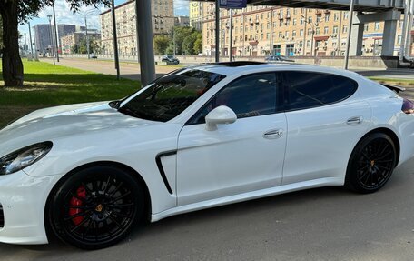 Porsche Panamera II рестайлинг, 2015 год, 4 500 000 рублей, 2 фотография