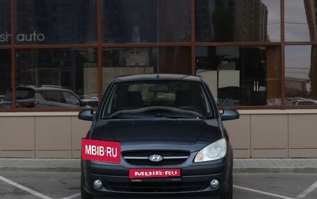 Hyundai Getz I рестайлинг, 2006 год, 649 000 рублей, 3 фотография