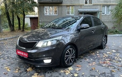 KIA Rio III рестайлинг, 2015 год, 1 160 000 рублей, 1 фотография