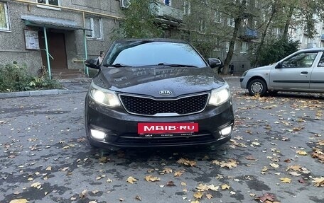 KIA Rio III рестайлинг, 2015 год, 1 160 000 рублей, 4 фотография