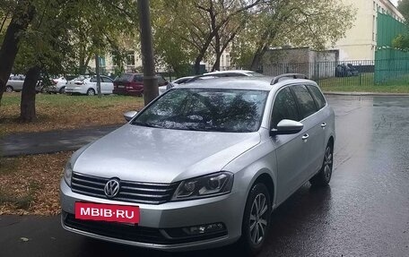 Volkswagen Passat B7, 2013 год, 1 195 000 рублей, 4 фотография