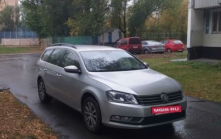 Volkswagen Passat B7, 2013 год, 1 195 000 рублей, 5 фотография