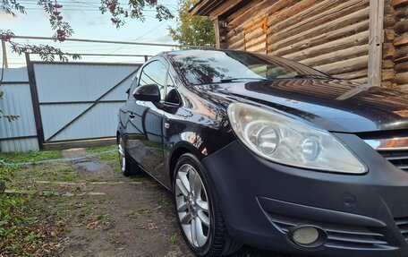 Opel Corsa D, 2008 год, 475 000 рублей, 4 фотография