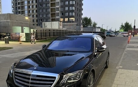 Mercedes-Benz S-Класс, 2017 год, 6 500 000 рублей, 4 фотография