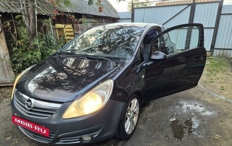 Opel Corsa D, 2008 год, 475 000 рублей, 3 фотография