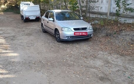 Opel Astra G, 2001 год, 370 000 рублей, 3 фотография