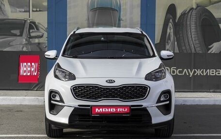 KIA Sportage IV рестайлинг, 2020 год, 2 549 000 рублей, 3 фотография